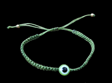 Load image into Gallery viewer, Handmade Unisex Evil Eye Bracelet ANARO FASHIONS