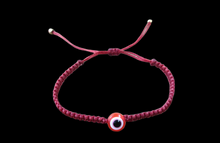 Load image into Gallery viewer, Handmade Unisex Evil Eye Bracelet ANARO FASHIONS