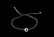 Load image into Gallery viewer, Handmade Unisex Evil Eye Bracelet ANARO FASHIONS
