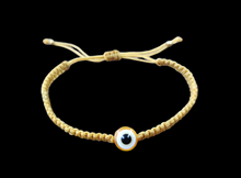 Load image into Gallery viewer, Handmade Unisex Evil Eye Bracelet ANARO FASHIONS