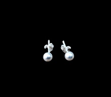 Load image into Gallery viewer, Ball ear studs 3mm, 4mm and 5mm ANARO FASHIONS