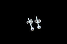 Load image into Gallery viewer, Ball ear studs 3mm, 4mm and 5mm ANARO FASHIONS