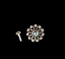 Load image into Gallery viewer, silver screw nosepins