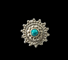 Load image into Gallery viewer, Handmade 12mm Anarkali Sterling silver 92.5 wire nosepin