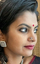 Load image into Gallery viewer, Madhubala Sterling Silver 92.5 wire nosepins ANARO FASHIONS