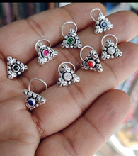 Load image into Gallery viewer, Silver nosepins