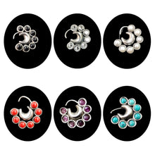 Load image into Gallery viewer, Moon wire nosepin ANARO FASHIONS