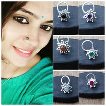 Load image into Gallery viewer, Sterling Silver Wire Nosepins ANARO FASHIONS