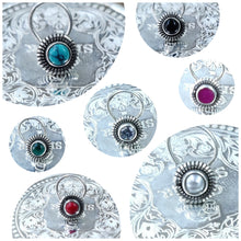 Load image into Gallery viewer, Sterling Silver 92.5 Wire Nosepin ANARO FASHIONS