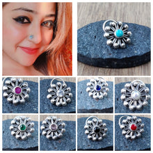 Load image into Gallery viewer, Sterling Silver wire 92.5 Nosepins ANARO FASHIONS