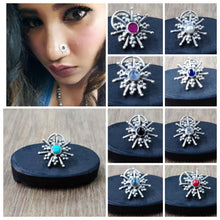 Load image into Gallery viewer, Sterling Silver 92.5 wire Nosepin ANARO FASHIONS