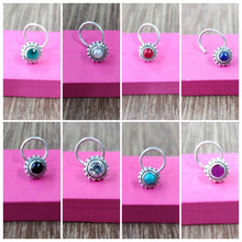 Load image into Gallery viewer, Zenith 5mm wire nosepins ANARO FASHIONS