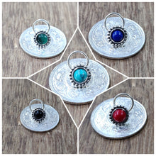 Load image into Gallery viewer, Round Sterling 92.5 Wire Nosepin ANARO FASHIONS