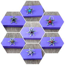 Load image into Gallery viewer, Star Sterling Silver wire Nosepin ANARO FASHIONS