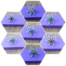 Load image into Gallery viewer, Star Sterling Silver wire Nosepin ANARO FASHIONS