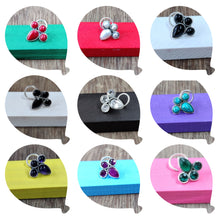 Load image into Gallery viewer, Beautiful four stones wire nosepins with semiprecious stones ANARO FASHIONS