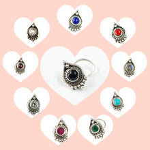 Load image into Gallery viewer, Drop Sterling Silver 92.5 Wire Nosepin