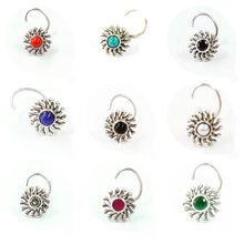 Load image into Gallery viewer, 8mm Samoha Sterling silver 92.5 Wire Nosepin