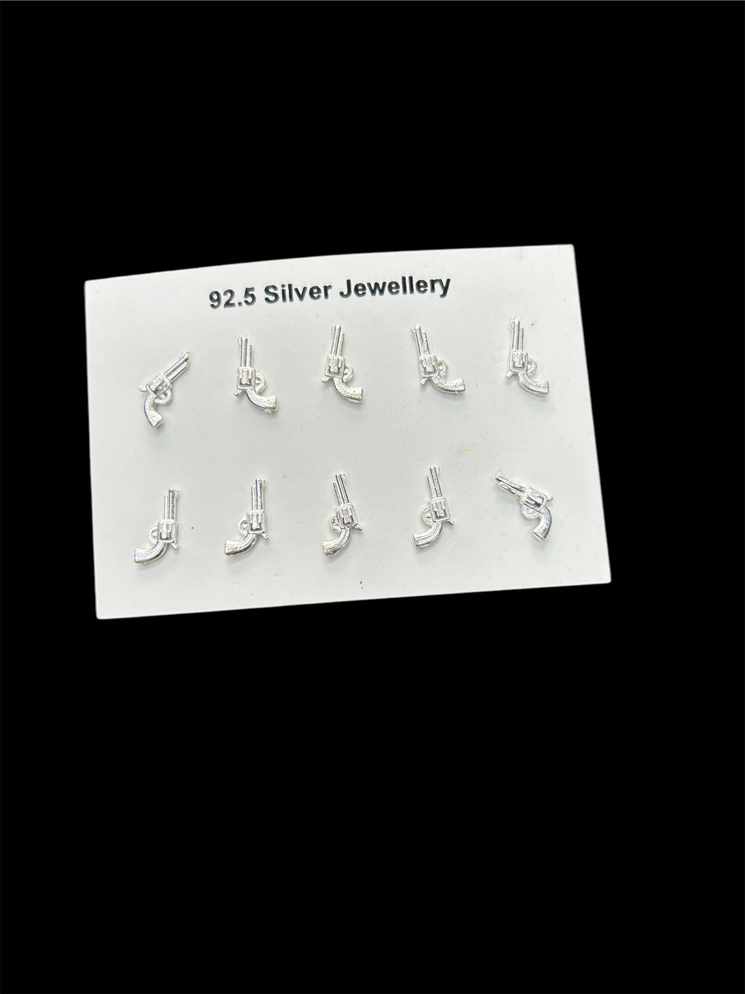 Gun Screw sterling Silver nosepin