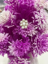Load image into Gallery viewer, Adrika Handmade  eight stone sterling silver 92.5 screw nosepins with semiprecious stones
