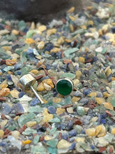Load image into Gallery viewer, Plain Sterling silver 92.5 ballend straight nosepin for Pierced Nose
