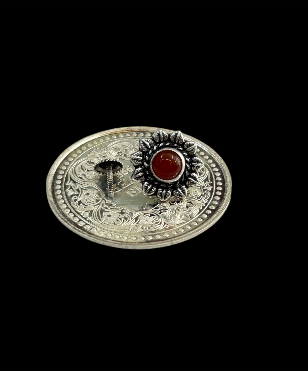 12mm Screw sterling Silver 92.5 nosepin