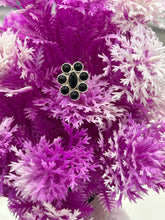 Load image into Gallery viewer, Adrika Handmade  eight stone sterling silver 92.5 screw nosepins with semiprecious stones
