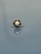 Load image into Gallery viewer, Handmade 8mm  Screw sterling Silver 92.5 nosepin
