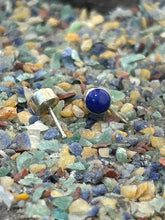 Load image into Gallery viewer, Plain Sterling silver 92.5 ballend straight nosepin for Pierced Nose
