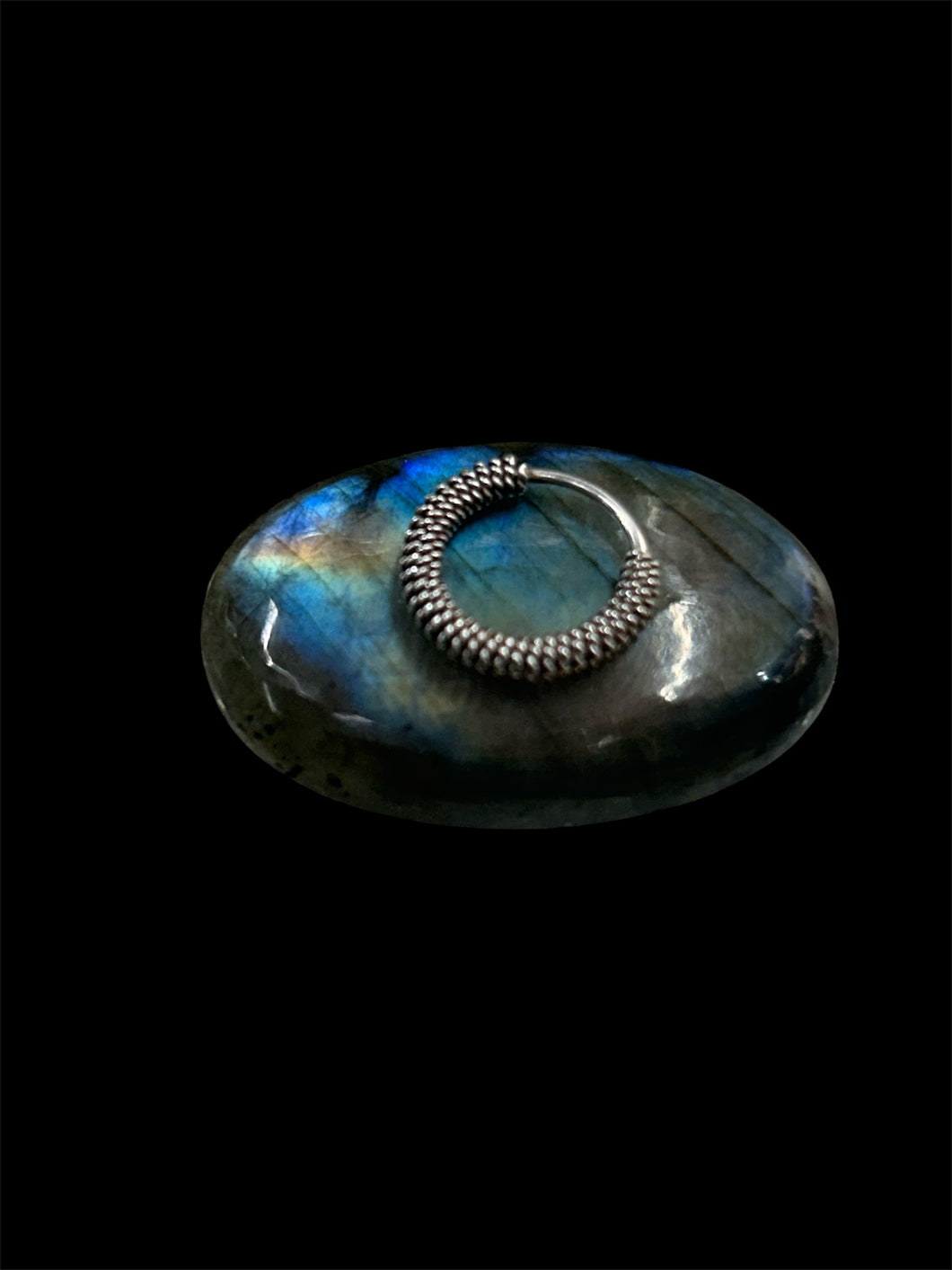 10mm Sterling Silver 92.5 Nosering