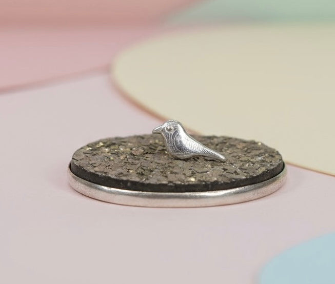 Sparrow Screw sterling Silver nosepin