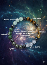 Load image into Gallery viewer, The Money Magnet Bracelet: Attract Prosperity and Abundance

