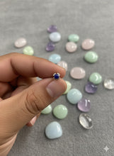 Load image into Gallery viewer, Sana 6mm. Stone Screw sterling Silver nosepin
