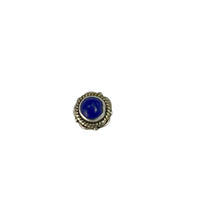 Load image into Gallery viewer, Flower Sterling silver 92.5 ballend straight nosepin for Pierced Nose
