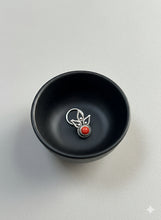 Load image into Gallery viewer, Handmade 10mm x 8mm  Wire Nosepin sterling silver 92.5
