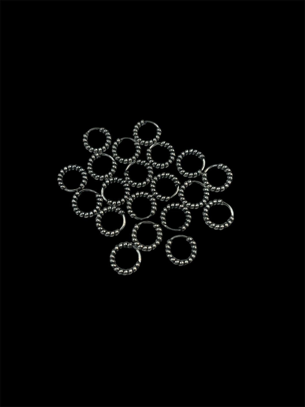 10mm Sterling Silver 92.5 Nosering