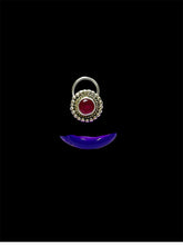 Load image into Gallery viewer, Pushpa 8mm  sterling silver 92.5 Wire Nosepin
