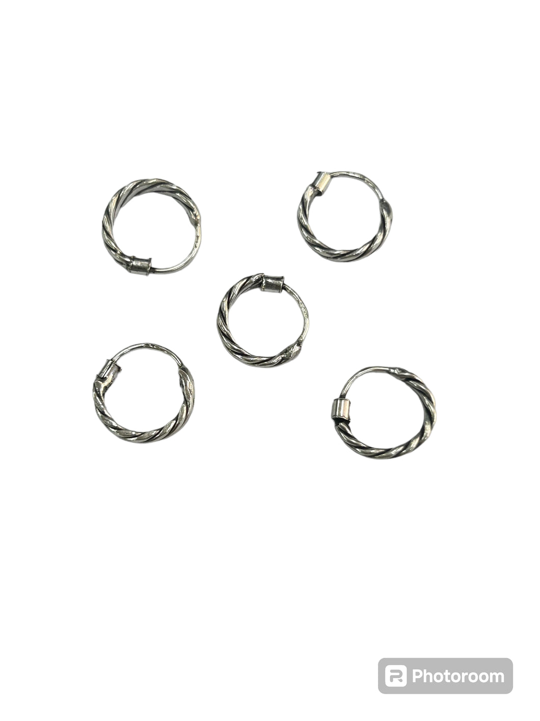 10mm Sterling Silver 92.5 Nosering