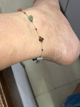 Load image into Gallery viewer, Handmade Multi stone Anklet
