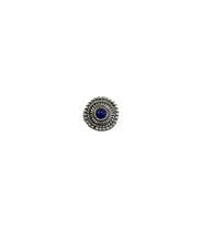 Load image into Gallery viewer, Pakizah Handmade 10mm Screw sterling Silver nosepin
