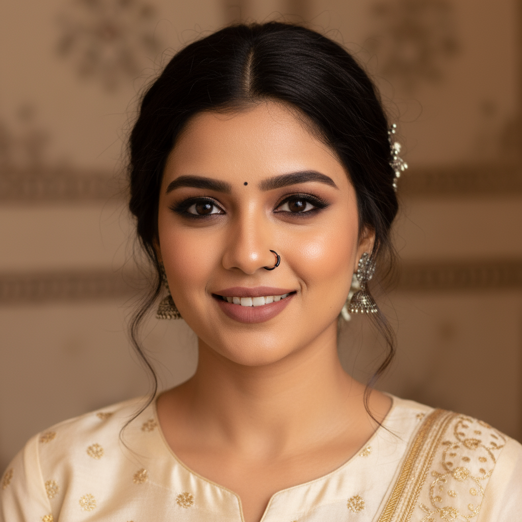 Black Lamination 10mm Sterling Silver 92.5 Nosering