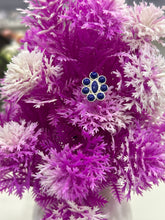 Load image into Gallery viewer, Adrika Handmade  eight stone sterling silver 92.5 screw nosepins with semiprecious stones

