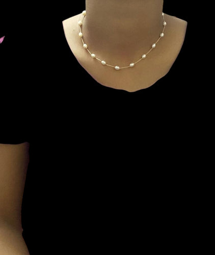 Pearl necklace