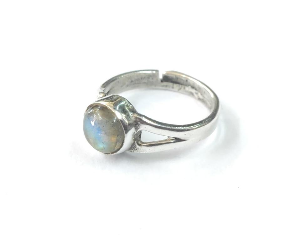 Labradorite Sterling Silver Finger Rings