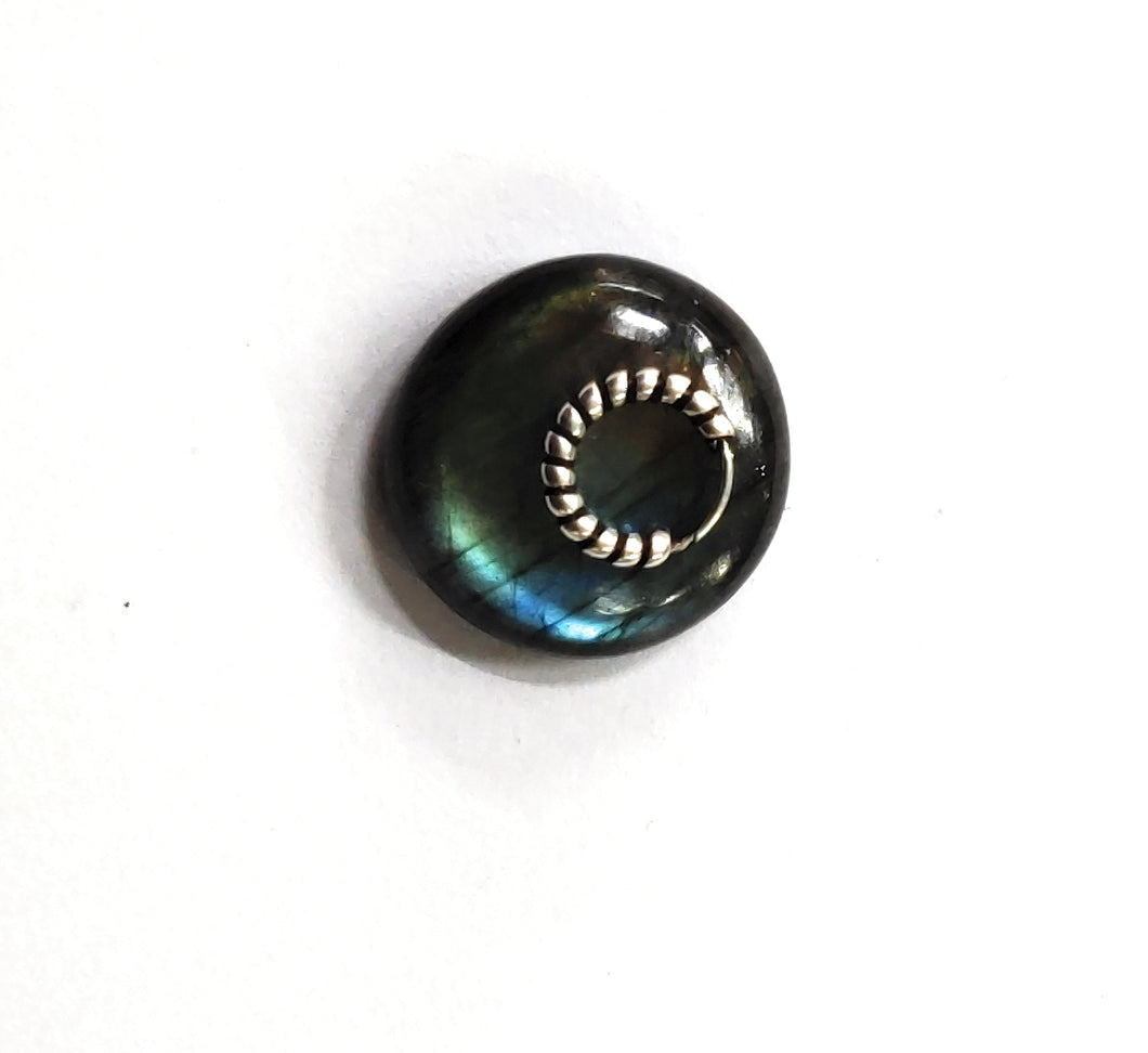 9mm Sterling Silver 92.5 Nosering