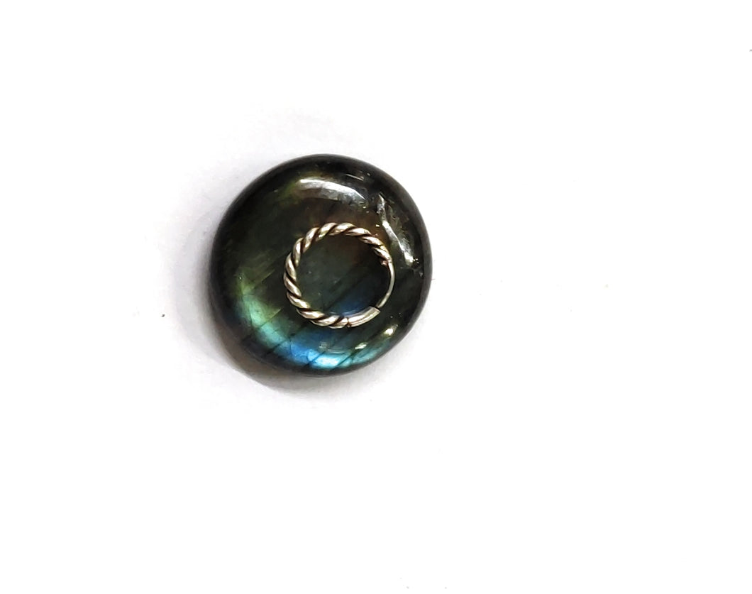 10mm Sterling Silver 92.5 Nosering