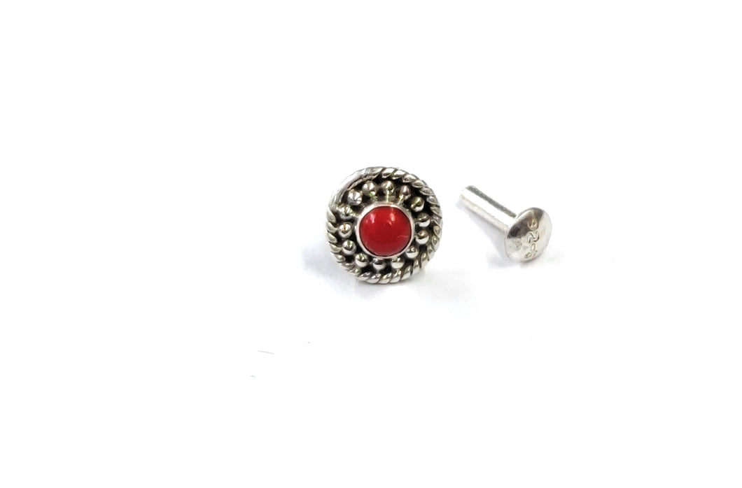 STONE SCREW NOSE STUD