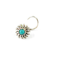 Load image into Gallery viewer, 8mm Samoha Sterling silver 92.5 Wire Nosepin
