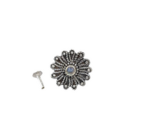 Load image into Gallery viewer, Handmade Eliza Screw sterling Silver 92.5 nosepin
