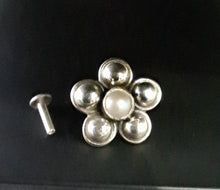 Load image into Gallery viewer, Handmade 13mm Sophie Screw sterling Silver nosepin
